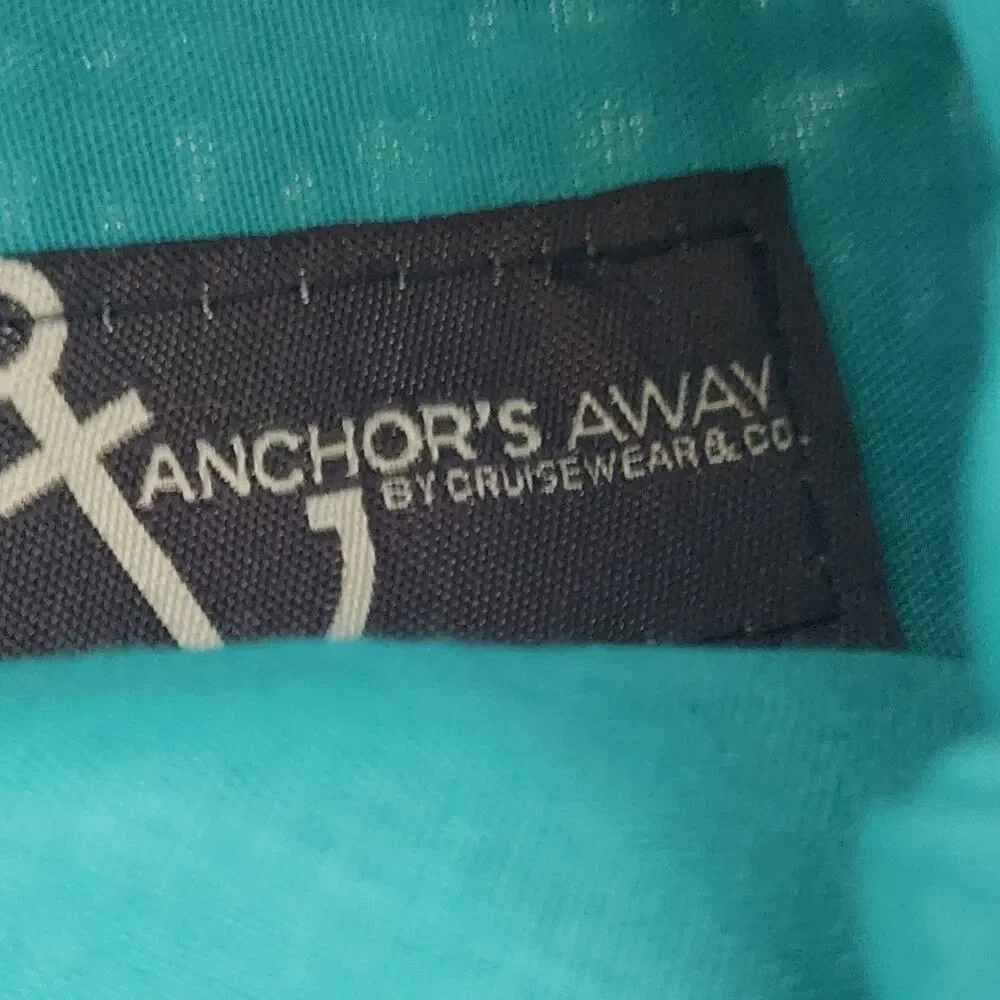 Anchors Away Crossbody Purse Bag Woven Tassel Beaded Boho Teal